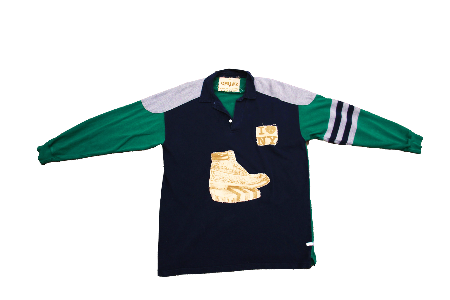 Green Canvas Boot Jersey