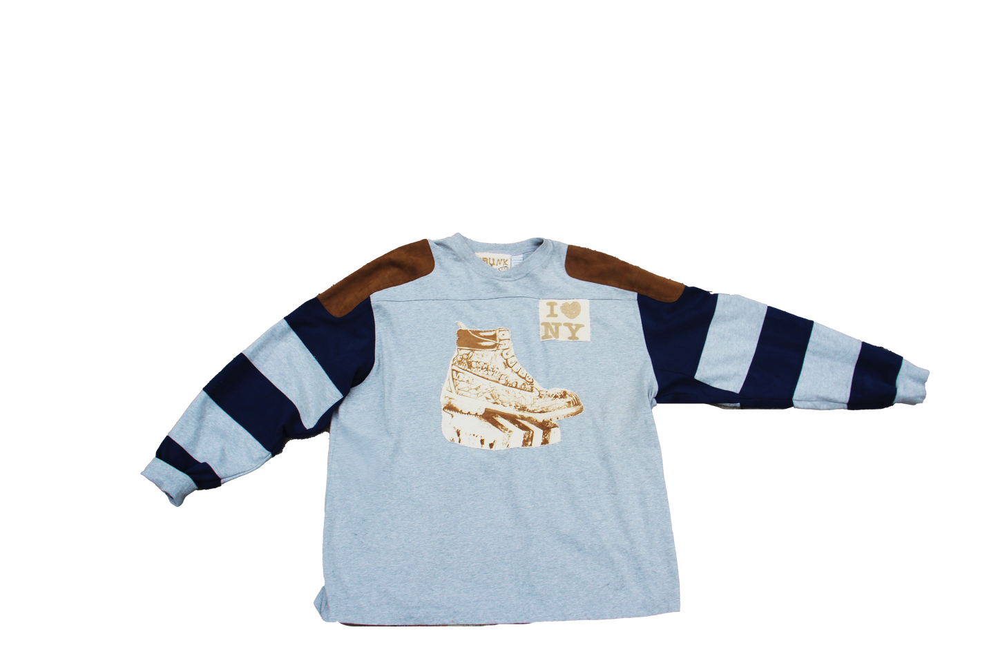 Crunk Boot Canvas Crewneck