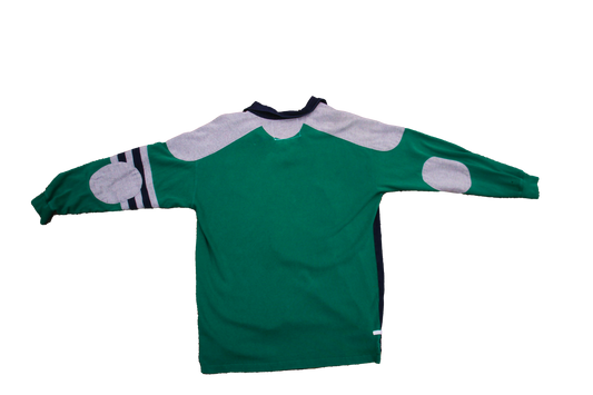 Green Canvas Boot Jersey