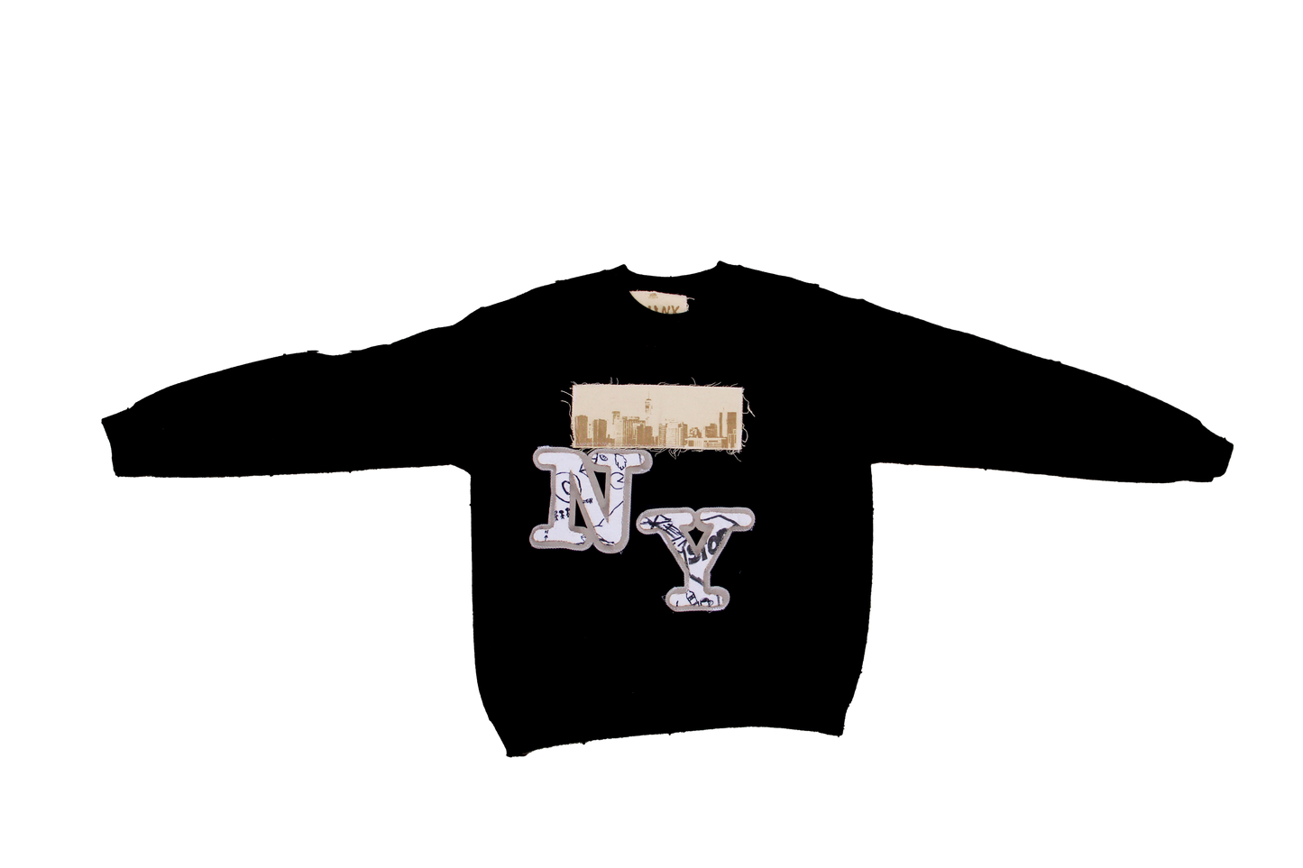 Skyline NY Cut and Sew Crewneck