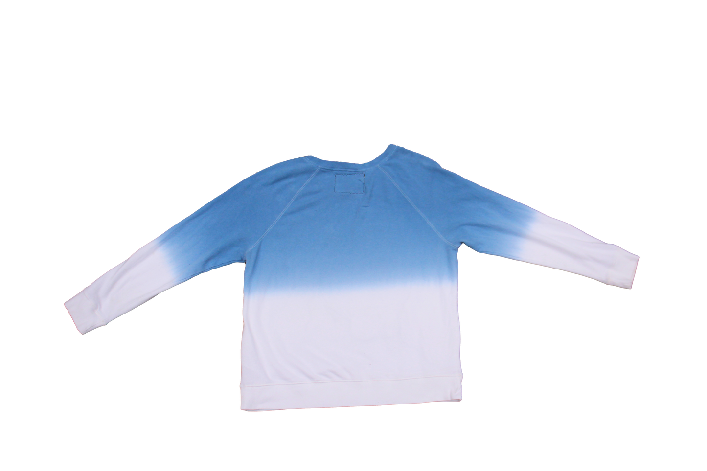 Ralph's Famous Blue and White Crewneck