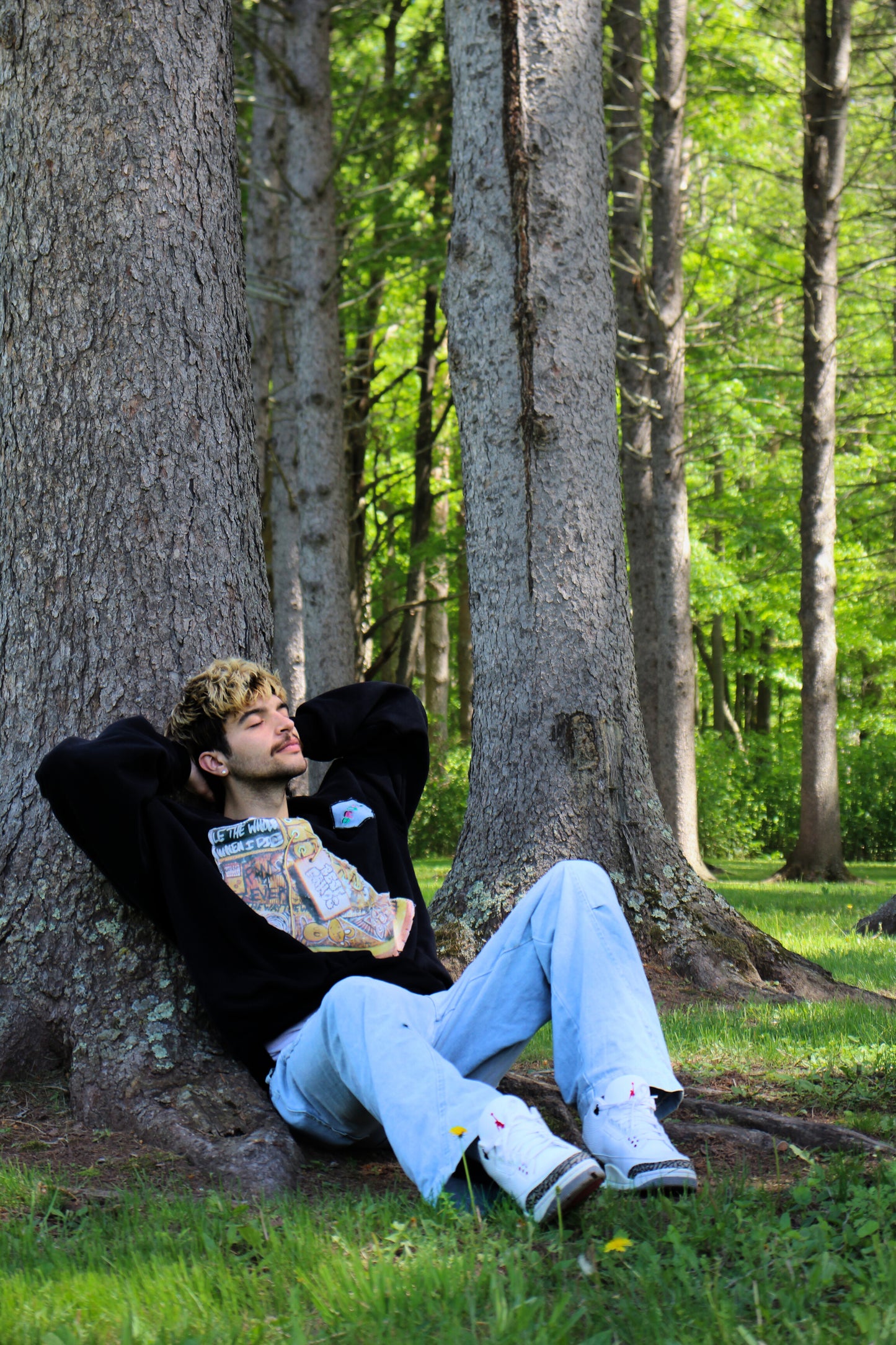 Crunk Boot Oversized Crewneck