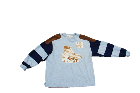 Crunk Boot Canvas Crewneck