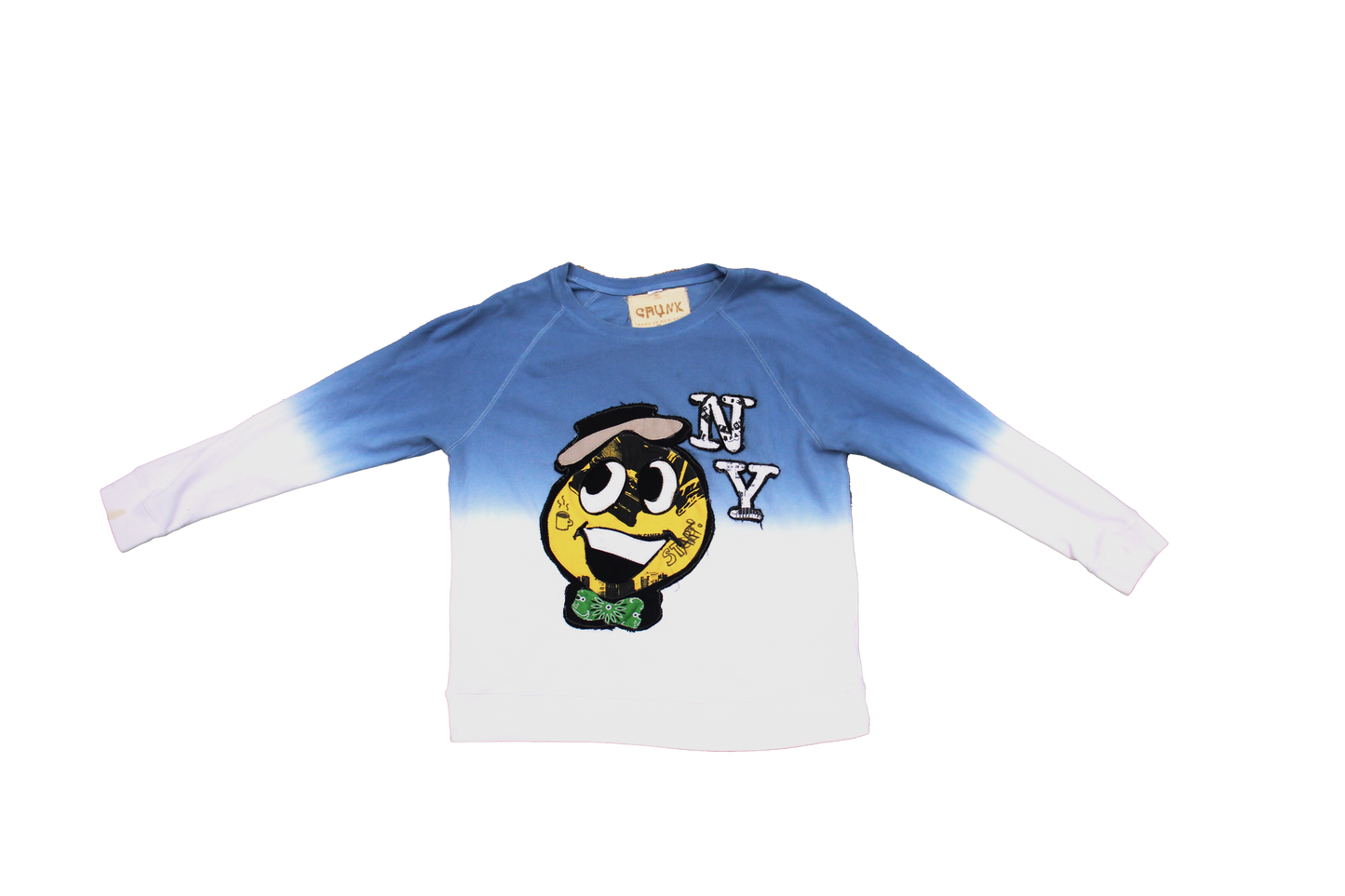 Ralph's Famous Blue and White Crewneck