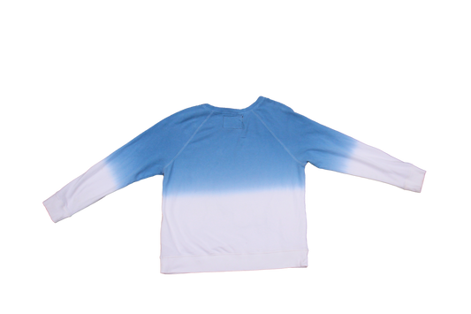Ralph's Famous Blue and White Crewneck